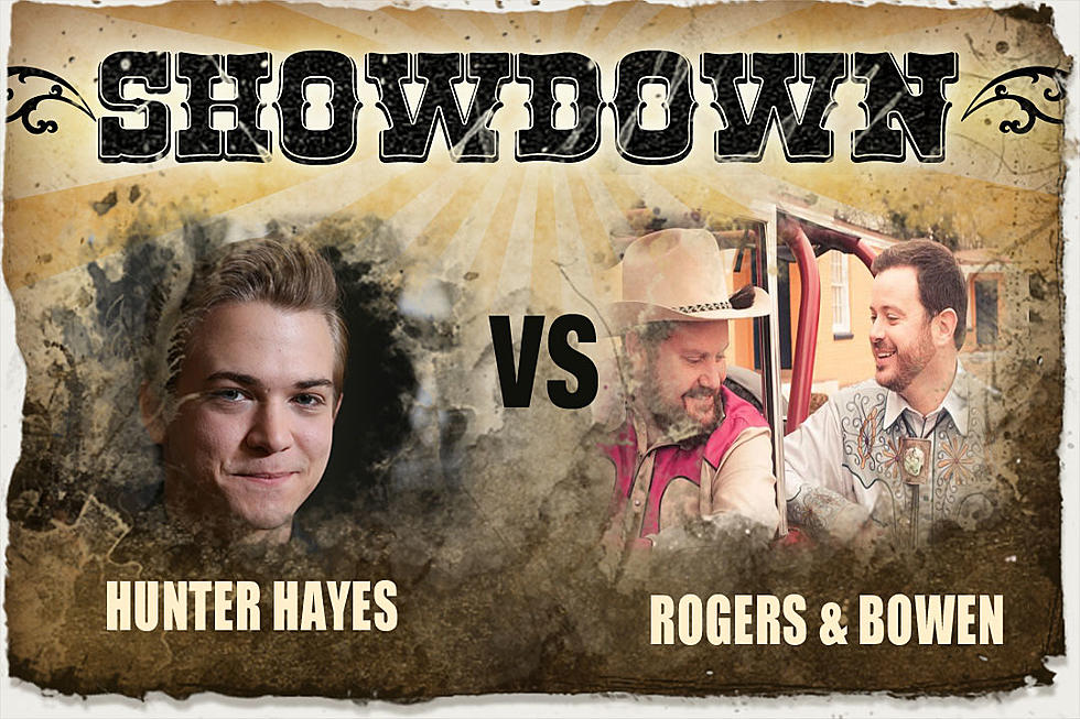 The Showdown: Hunter Hayes vs. Randy Rogers and Wade Bowen