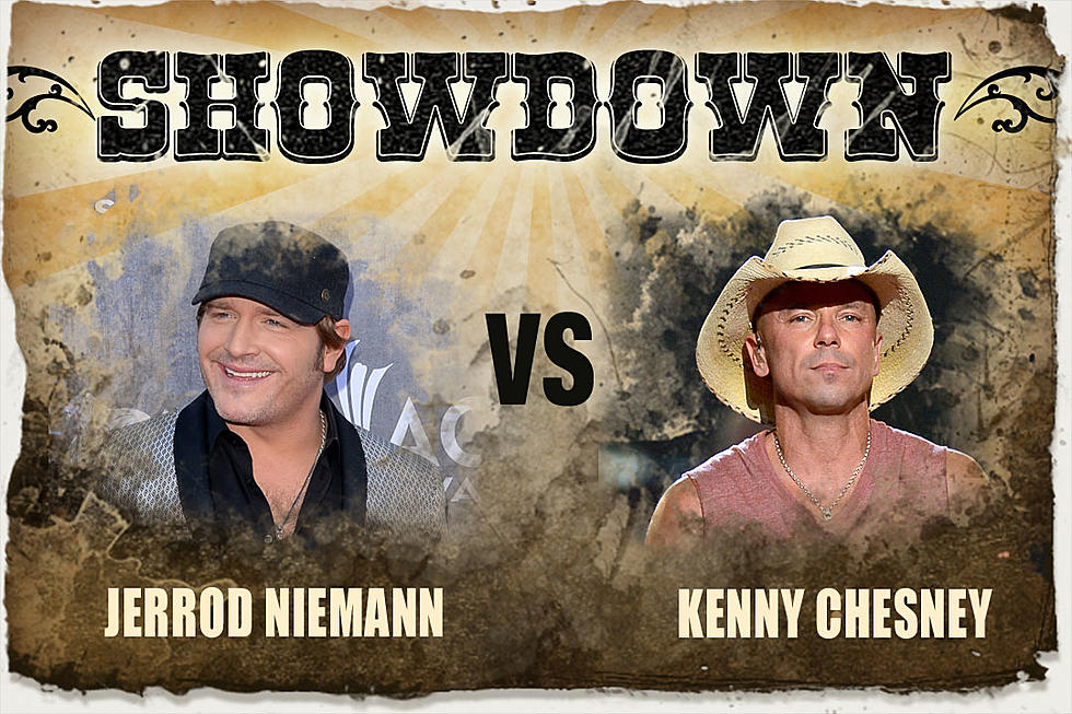 The Showdown: Jerrod Nieman vs. Kenny Chesney