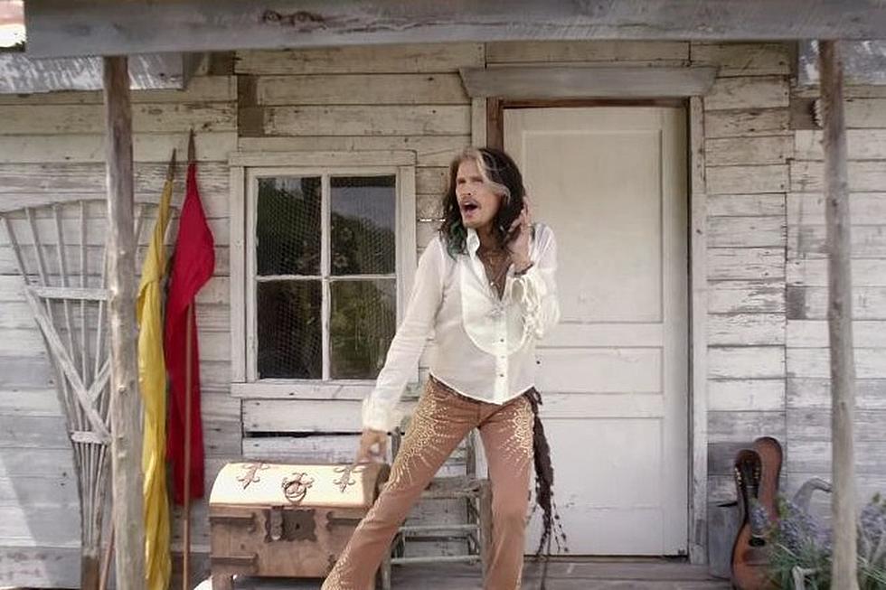 Steven Tyler Releases Video for 'Love Is Your Name' [Watch]