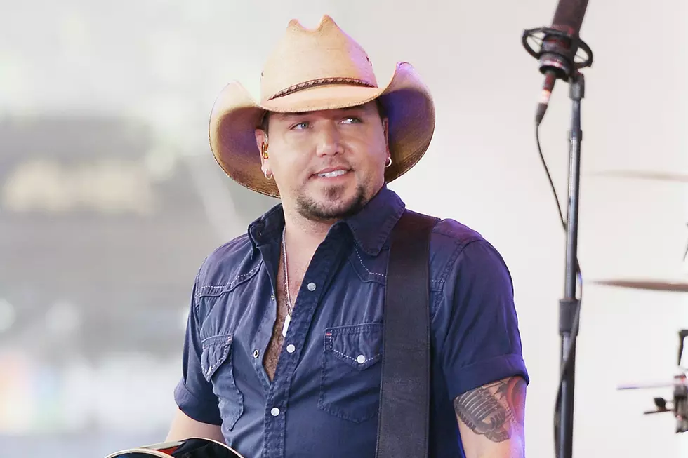 Jason Aldean Had His Very First Number One Hit 10 Years Ago Today [VIDEO]