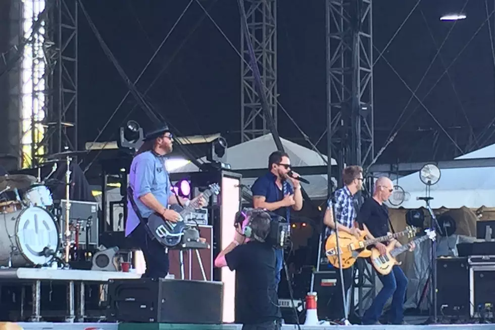 Eli Young Band Get Crowd Hyped With Covers at WE Fest 2015