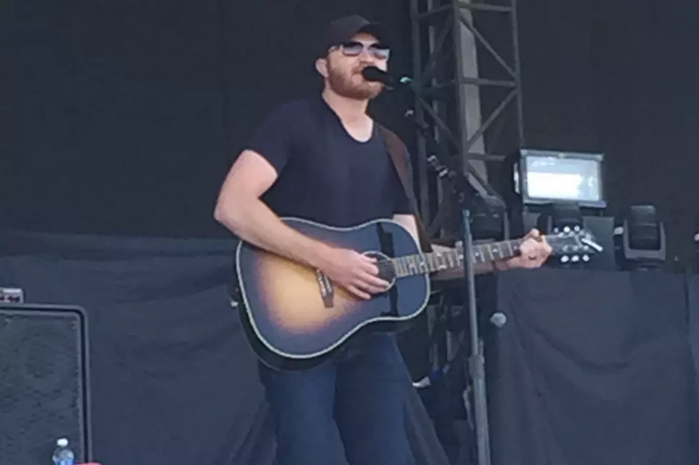Eric Paslay at WE Fest!