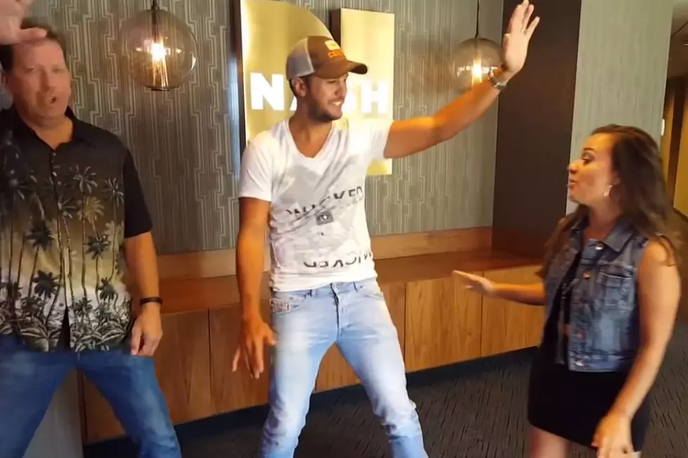 Luke Bryan Attempts the ‘Whip’ and ‘Nae Nae’ Dance Moves [Watch]