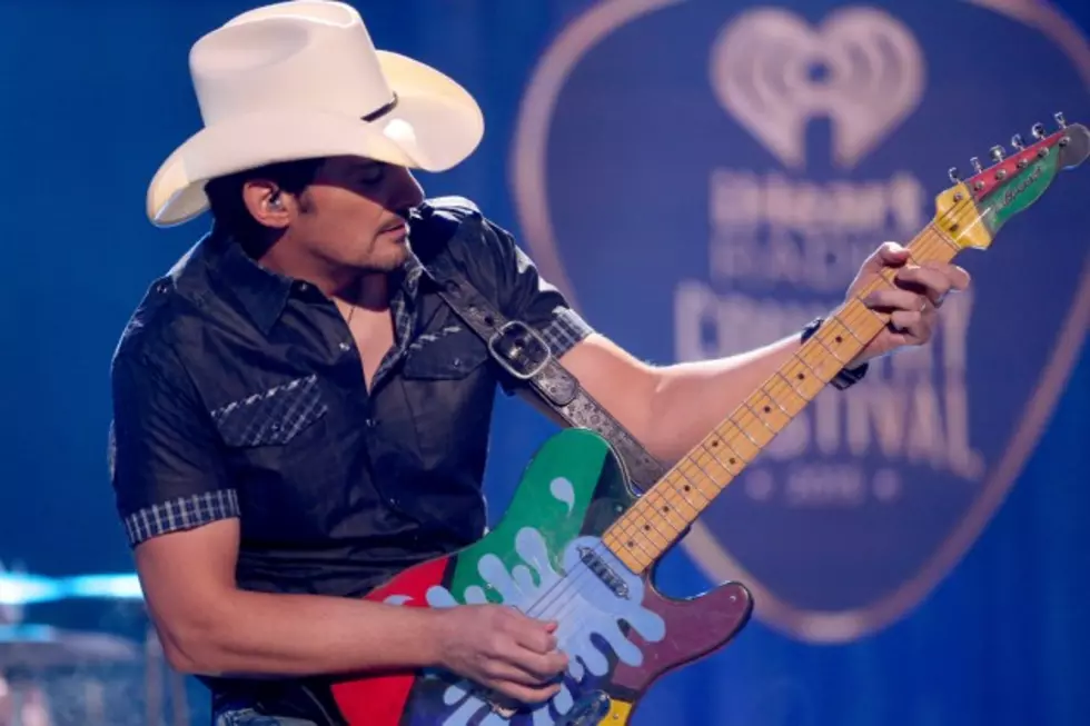 Brad Paisley to Play Free Shows on Country Nation College Tour