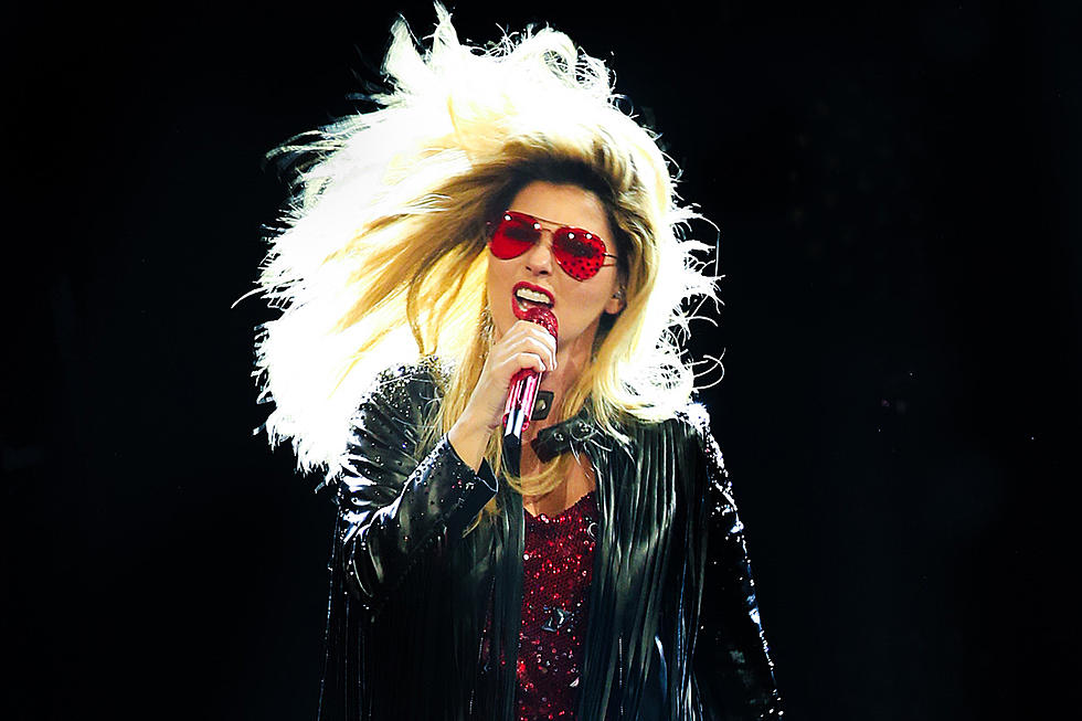Shania Twain Returns &#8216;Home&#8217; for Nashville Concert [Pictures]