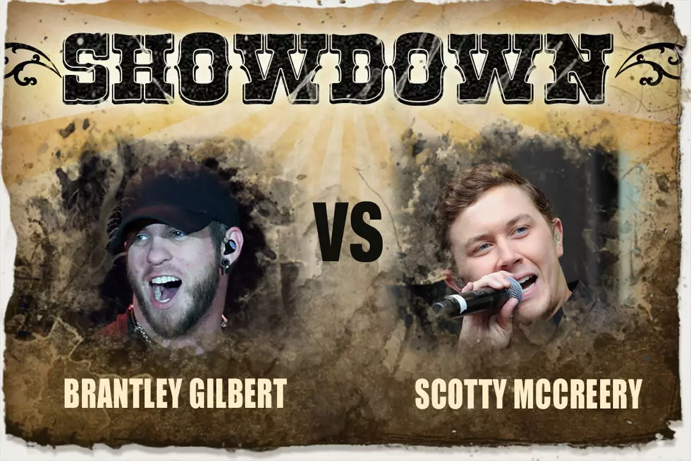 The Showdown: Brantley Gilbert vs. Scotty McCreery