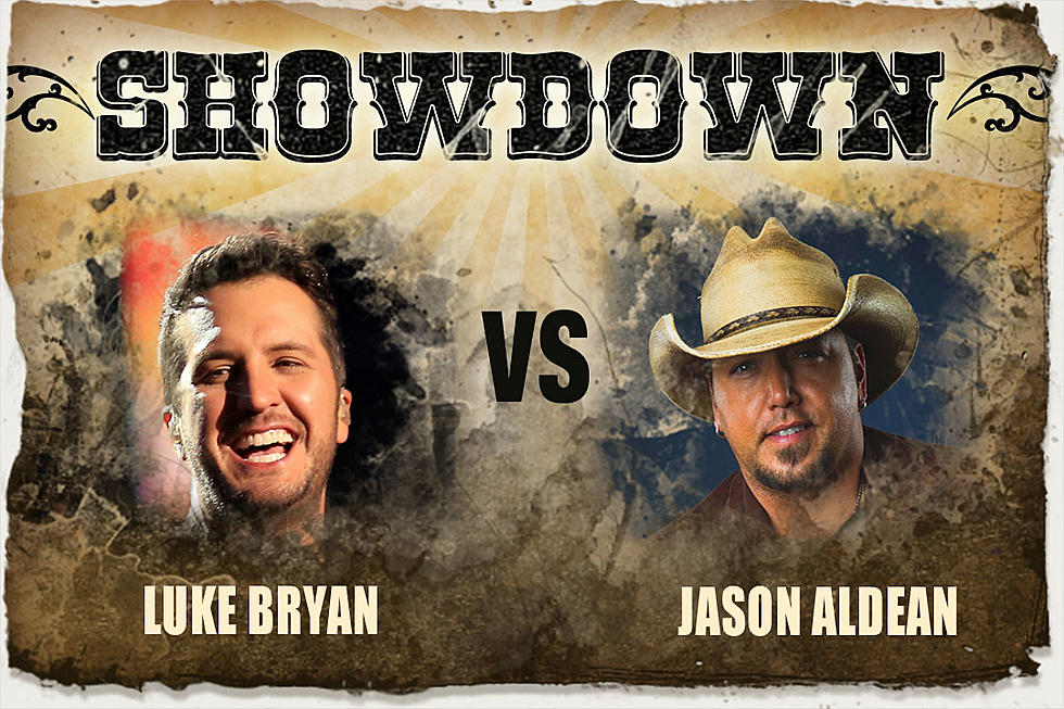 The Showdown: Luke Bryan vs. Jason Aldean