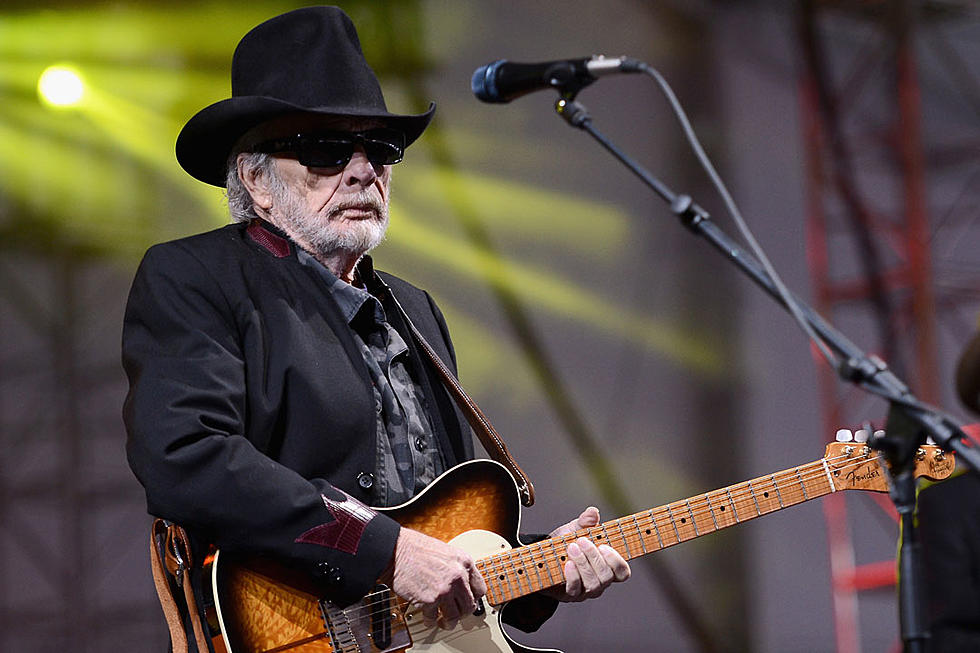 Merle Haggard on Health Scare: 'I Guess I Was Nearly Dead'