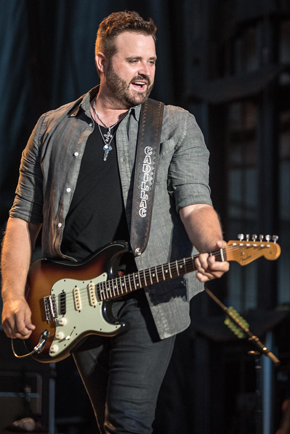 Randy Houser Is ‘Fired Up’ for New Album, Out in March