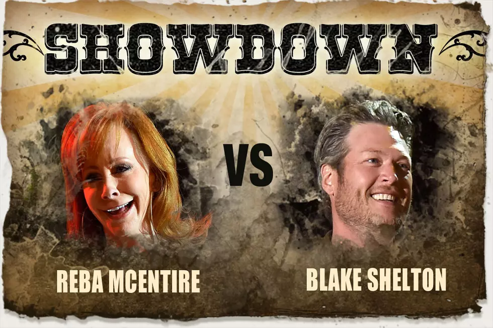 The Showdown: Reba McEntire vs. Blake Shelton