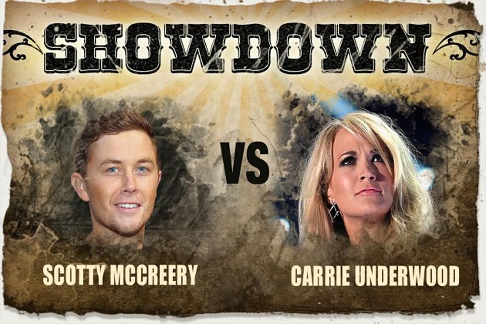 The Showdown: Scotty McCreery vs. Carrie Underwood