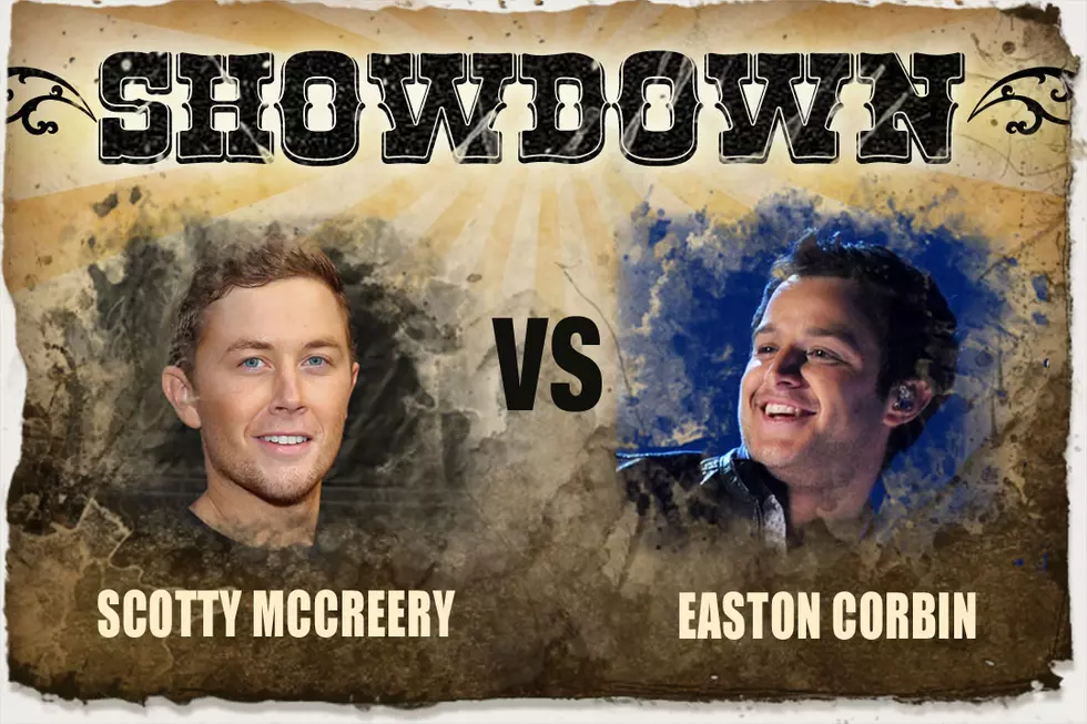 The Showdown: Scotty McCreery vs. Easton Corbin