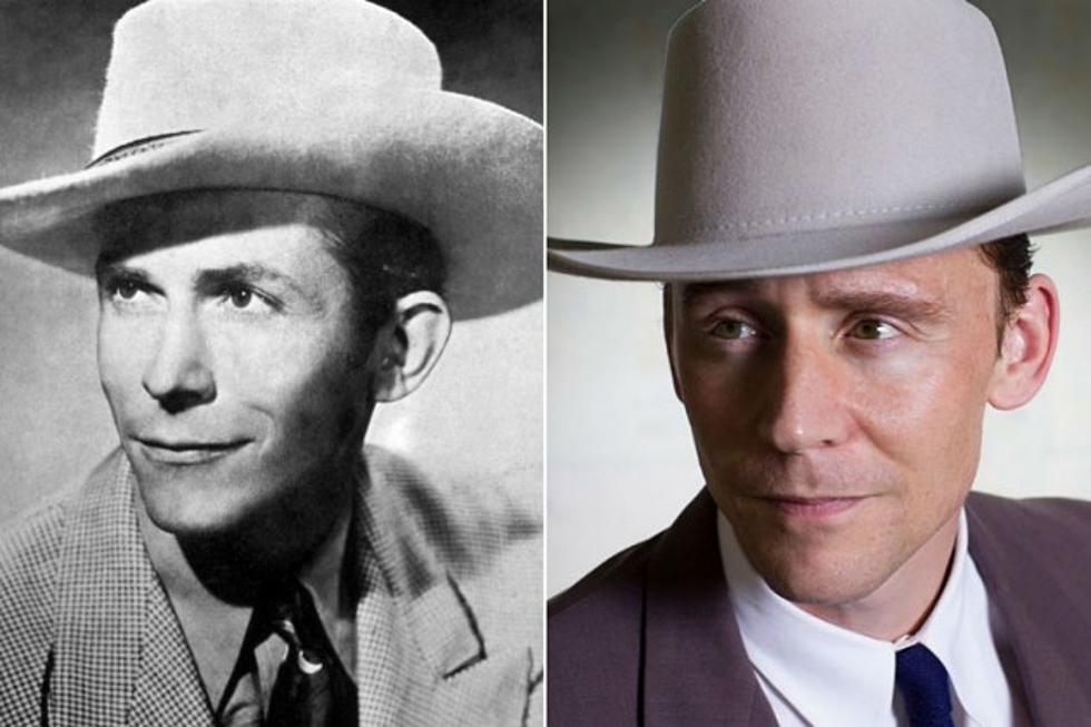 Photo of Tom Hiddleston as Hank Williams in ‘I Saw the Light&#8217; Biopic Revealed