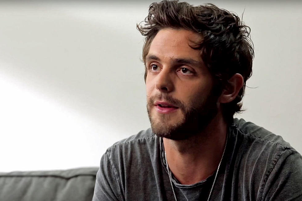 Thomas Rhett Explains Why He Chose Jordin Sparks for ‘Playing With Fire’