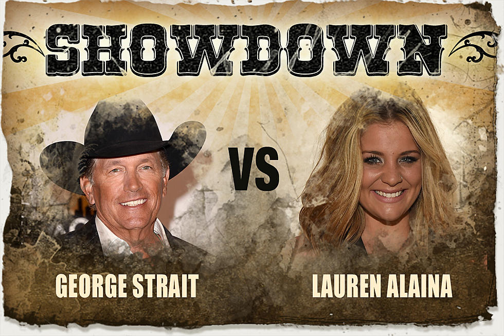 The Showdown: George Strait vs. Lauren Alaina