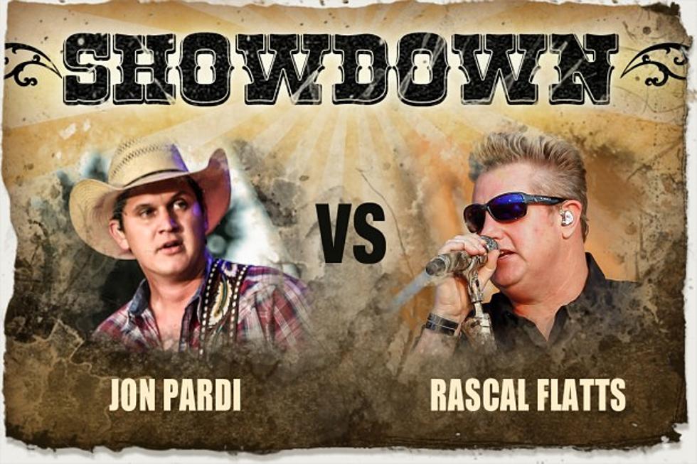 The Showdown: Jon Pardi vs. Rascal Flatts