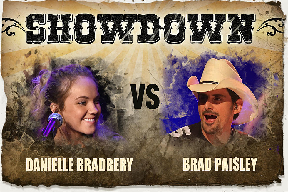 The Showdown: Danielle Bradbery vs. Brad Paisley