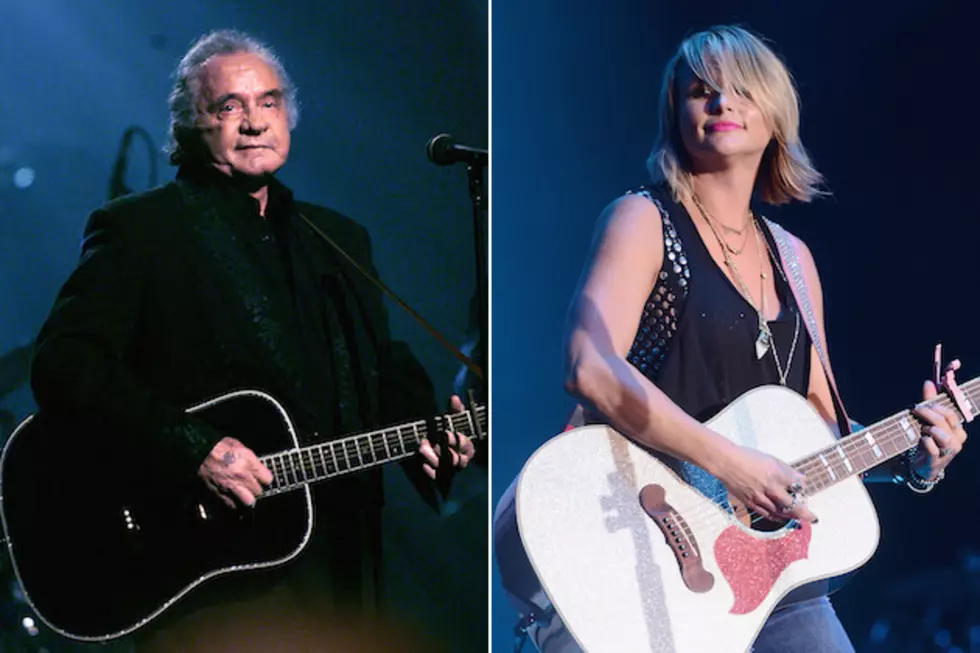 Johnny Cash, Miranda Lambert to Receive Stars on Music City Walk of Fame