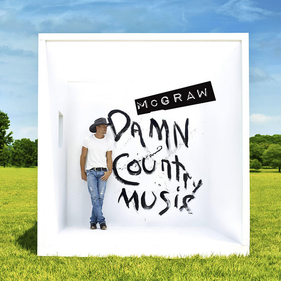 Tim McGraw Reveals Title, Cover Art, Track Listing for New Album