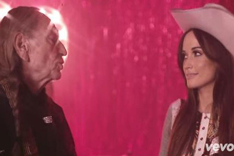Kacey Musgraves, Willie Nelson Team Up for Rhinestone-Studded Music Video [Watch]