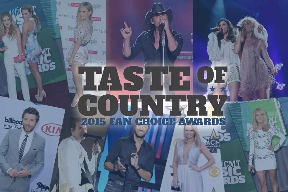 Best Dressed Artist of the Year &#8211; 2015 Taste of Country Fan Choice Awards