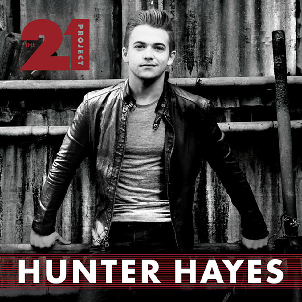 Hunter Hayes Reveals Details for &#8216;The 21 Project&#8217;