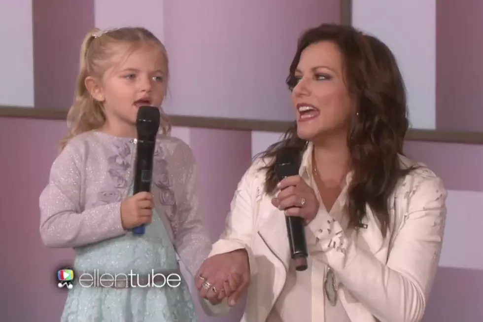 Martina McBride Joins Girl Who Sang ‘I’m Gonna Love You Through It’ to Her Mom