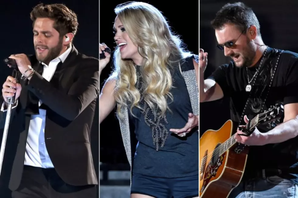 2015 CMA Awards Performers Announced