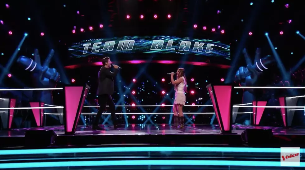 Chris Crump and Krista Hughes Battle With &#8216;When I Get Where I&#8217;m Going&#8217; on &#8216;The Voice&#8217;