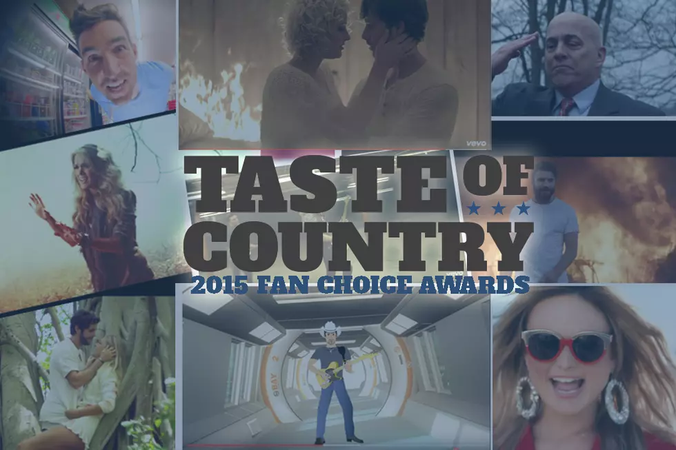 Video of the Year – 2015 Taste of Country Fan Choice Awards