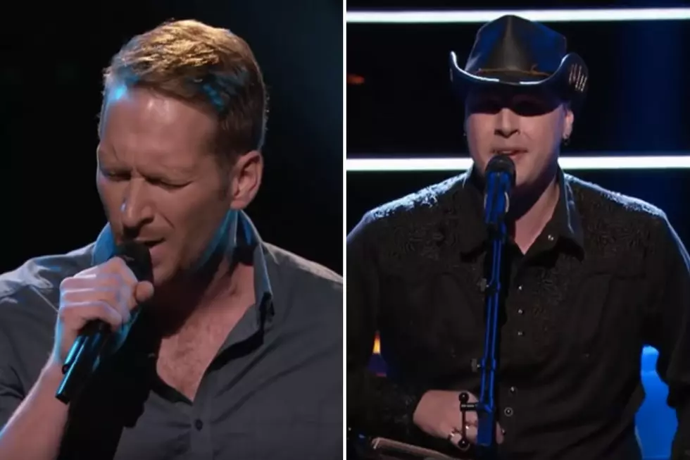 &#8216;The Voice&#8217; Hopefuls Barrett Baber and Blind Joe Face Off With Country Hits