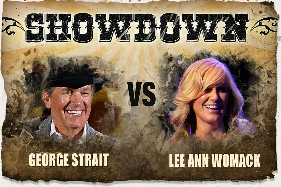 The Showdown: George Strait vs. Lee Ann Womack