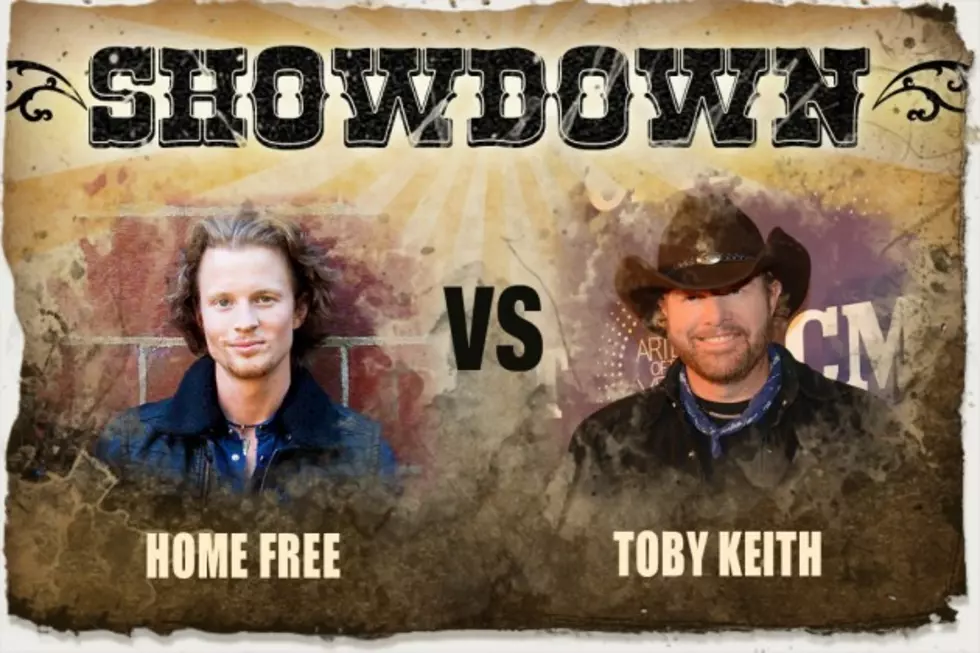 The Showdown: Home Free vs. Toby Keith