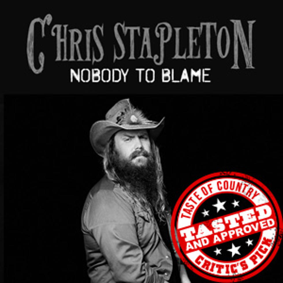 ToC Critic&#8217;s Pick: Chris Stapleton, &#8216;Nobody to Blame&#8217; [Listen]