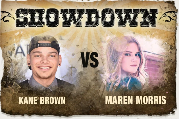 The Showdown: Kane Brown vs. Maren Morris