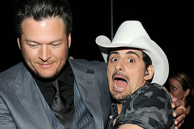 Brad Paisley Confirms Blake Shelton, Miranda Lambert Divorce Jokes Are Coming at CMA Awards