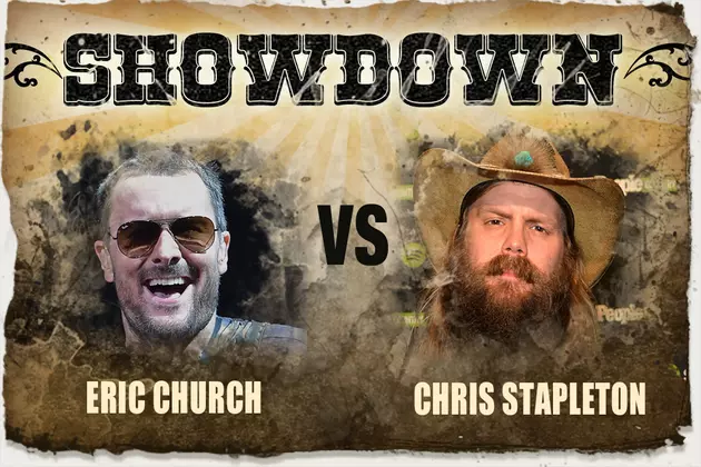 The Showdown: Eric Church vs. Chris Stapleton