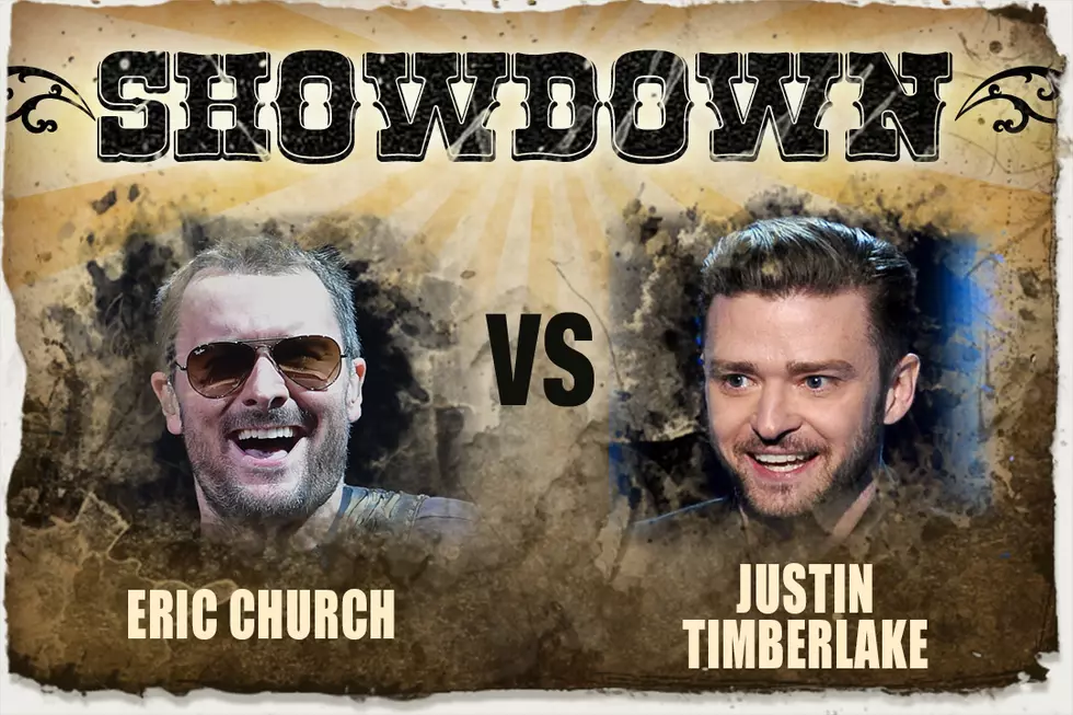 The Showdown: Eric Church vs. Justin Timberlake
