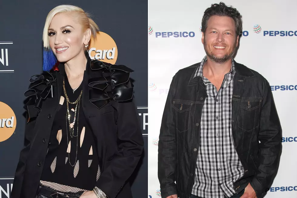 Blake Shelton and Gwen Stefani Are Happy, But It’s Too Soon to Be Talking Babies