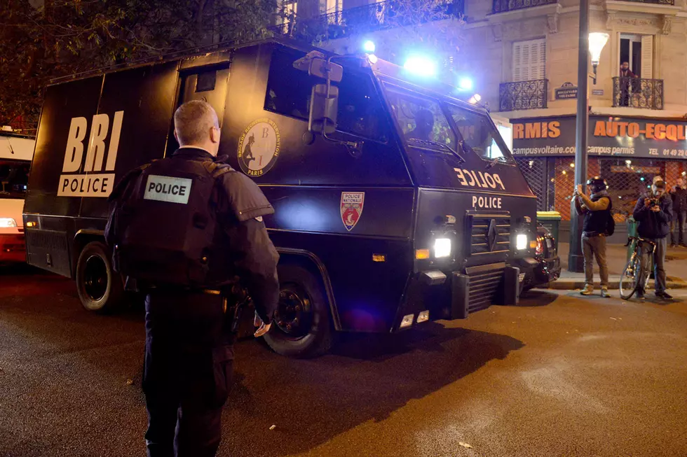 TERRORISM STRIKES PARIS