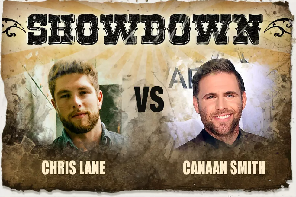 The Showdown: Chris Lane vs. Canaan Smith