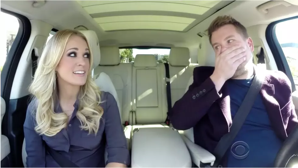 Carrie Underwood Sings Carpool Karaoke With James Corden [Watch]