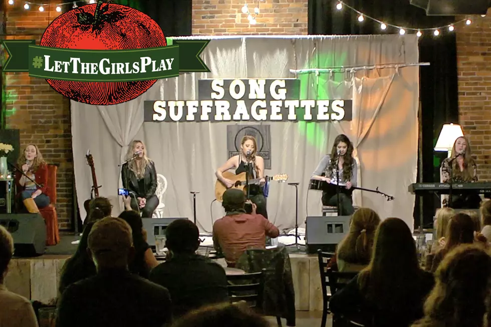 #LetTheGirlsPlay: Song Suffragettes Cover ‘All I Want for Christmas Is You’