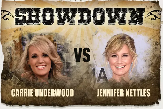 The Showdown: Carrie Underwood vs. Jennifer Nettles