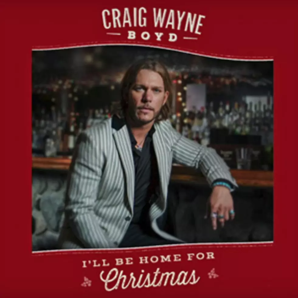 Craig Wayne Boyd, ‘I’ll Be Home for Christmas’ [Listen]
