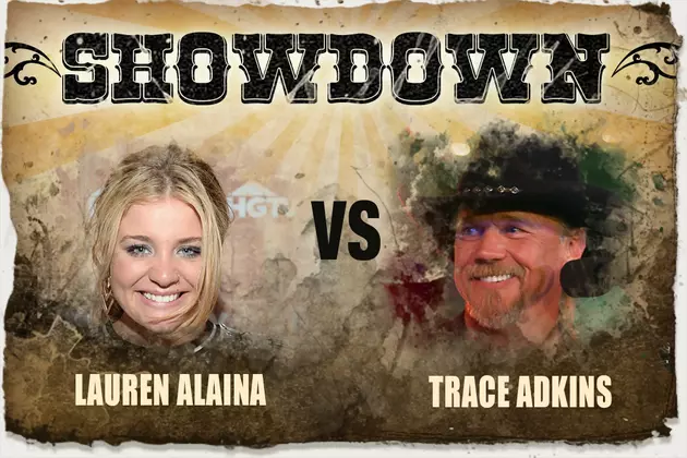 The Showdown: Lauren Alaina vs. Trace Adkins