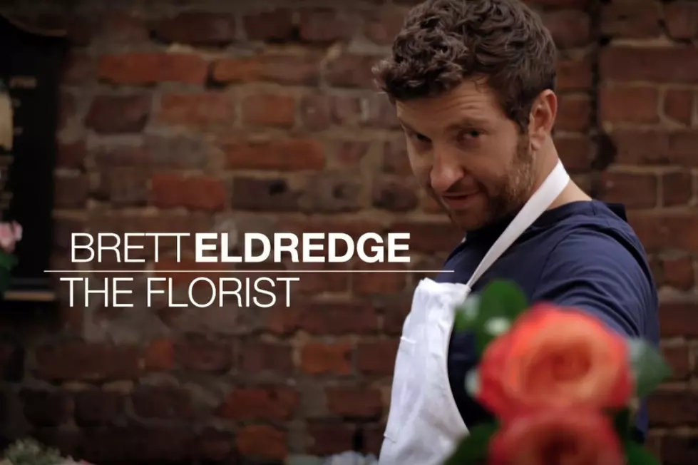 Brett Eldredge and His Many Faces Aim to Make the Top 10 Video Countdown