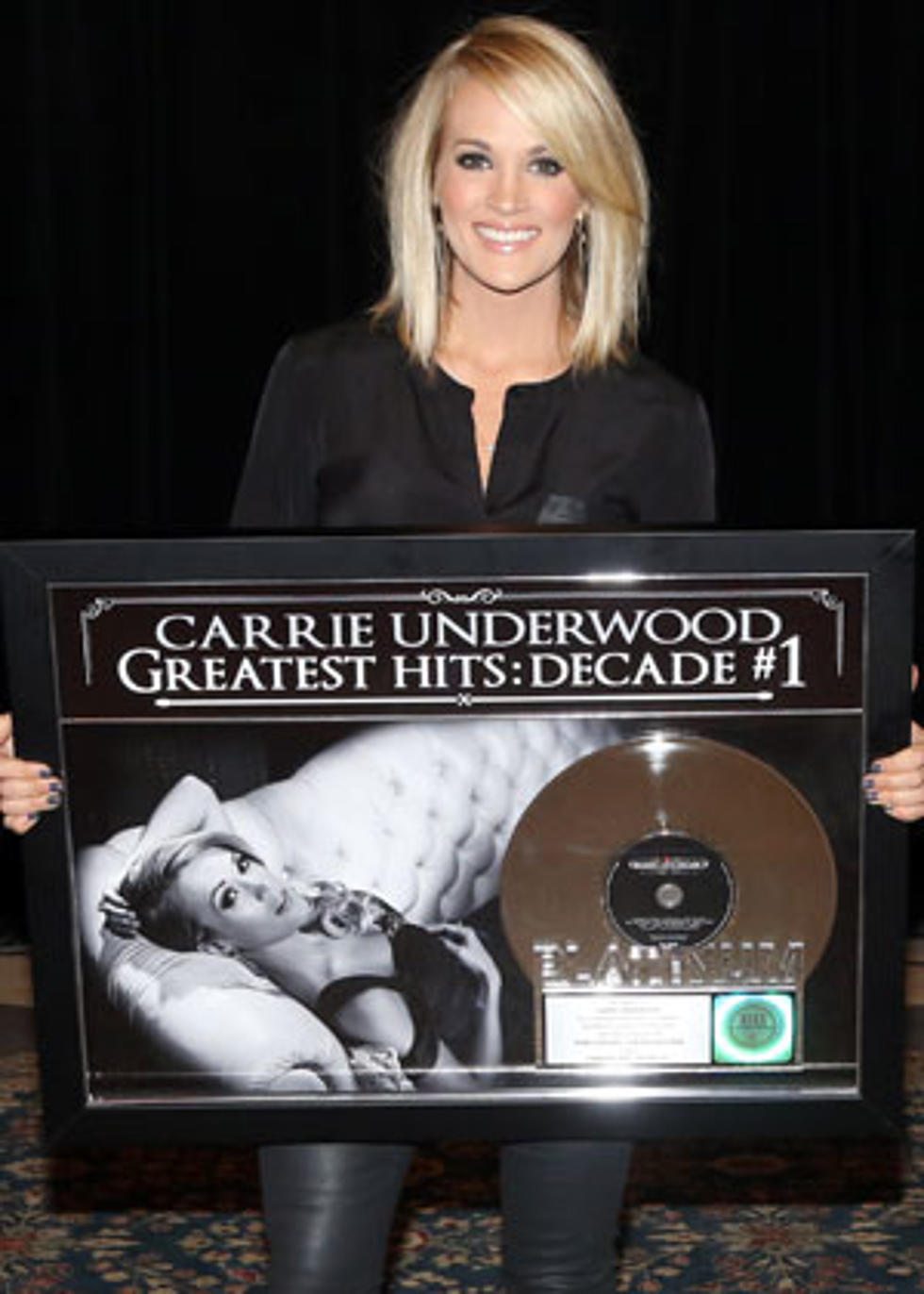 Carrie Underwood’s &#8216;Greatest Hits: Decade #1&#8242; Sells a Million Copies