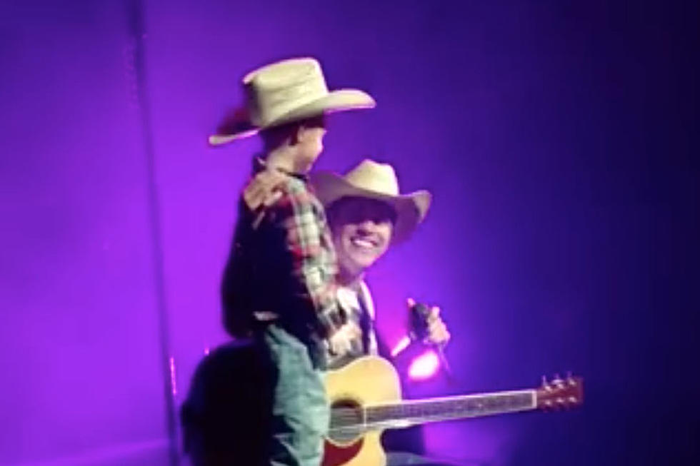 Kids Singing Country Songs: Dustin Lynch, &#8216;Cowboys and Angels&#8217;