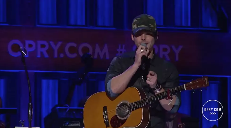 Granger Smith Delivers Toned Down ‘Backroad Song’ During Opry Debut [Watch]